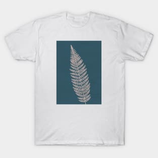 Fern, Botanical, Nordic, Scandinavian Wall Art 4 T-Shirt